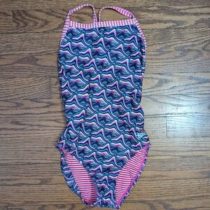 Dolfin Uglies One Piece Swimsuit Sz 28 *Like New*